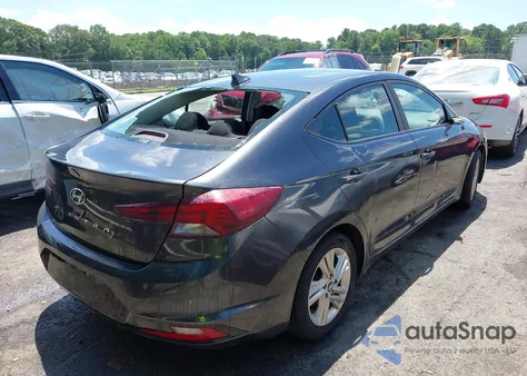 2020 Hyundai Elantra Sel из США, поврежденный, VIN 5NPD84LF0LH570895